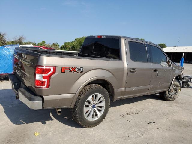 Photo 3 from auction – 2018 FORD F150 SUPER with VIN 1FTEW1E54JFA07515