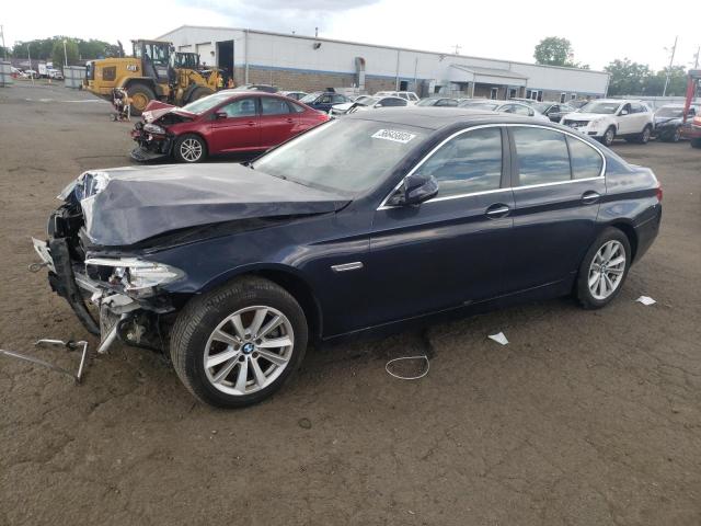 BMW 528 XI 2015 with VIN WBA5A7C5XFD626396 - Photo from auction