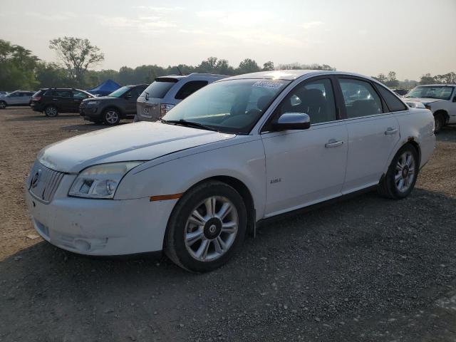 MERCURY SABLE PREM 2008 with VIN 1MEHM42W08G609395 - Photo from auction