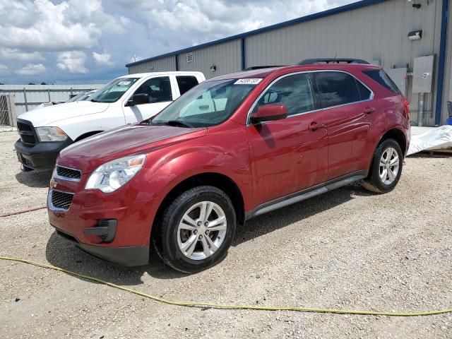 CHEVROLET EQUINOX LT 2011 with VIN 2CNALDEC3B6272294 - Photo from auction