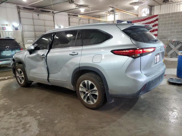 Photo 2 from auction – 2021 TOYOTA HIGHLANDER with VIN 5TDGZRBH4MS555760