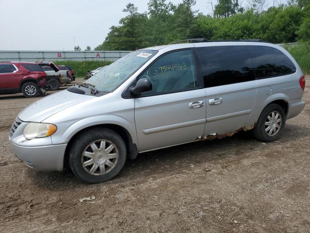 Photo 1 from auction – 2007 CHRYSLER TOWN & COU with VIN 2A4GP54L87R263374