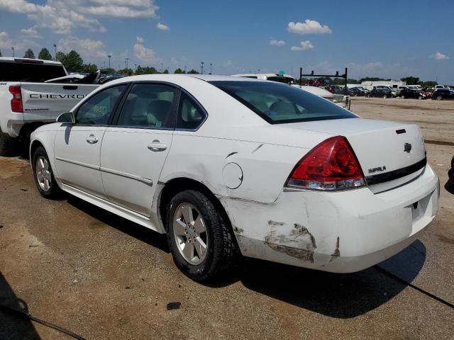 Photo 2 from auction – 2011 CHEVROLET IMPALA LS with VIN 2G1WF5EKXB1179969