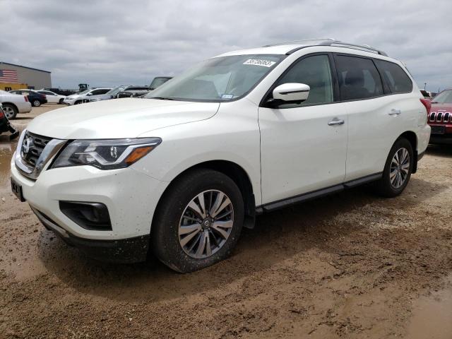 NISSAN PATHFINDER 2020 with VIN 5N1DR2CN0LC632666 - Photo from auction