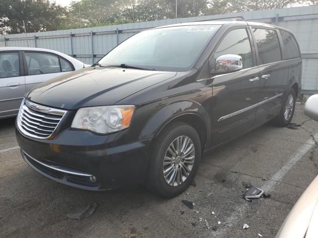 CHRYSLER TOWN & COU 2013 with VIN 2C4RC1CG4DR616261 - Photo from auction