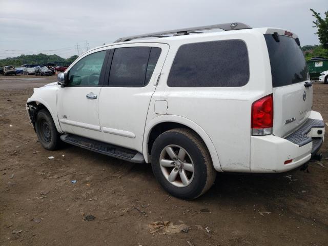 Photo 2 from auction – 2008 NISSAN ARMADA SE with VIN 5N1AA08D08N629695