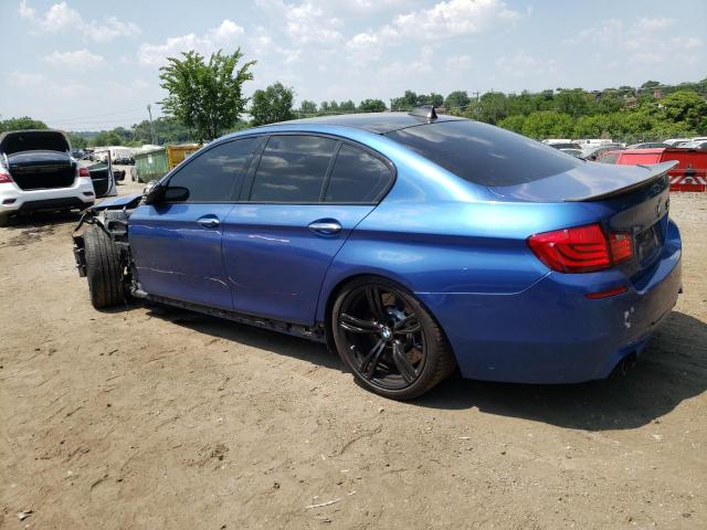 Photo 2 from auction – 2016 BMW M5 with VIN WBSFV9C58GD595540