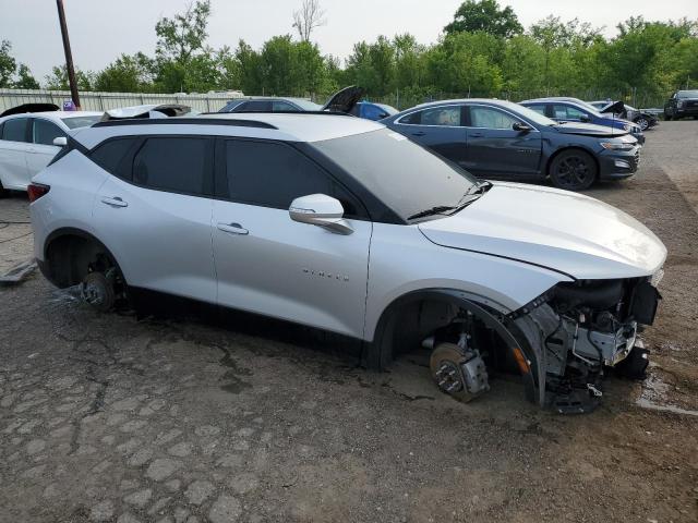 Photo 4 from auction – 2020 CHEVROLET BLAZER 2LT with VIN 3GNKBCRS2LS641356