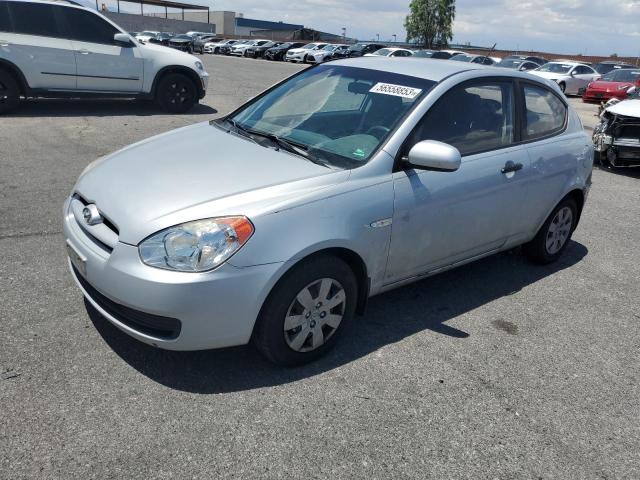 HYUNDAI ACCENT BLU 2010 with VIN KMHCM3AC0AU160669 - Photo from auction