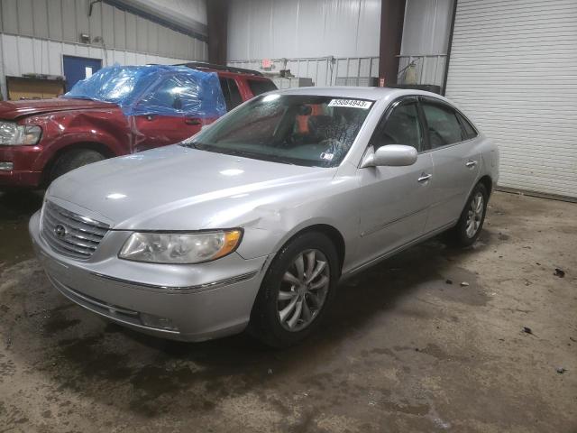HYUNDAI AZERA SE 2006 with VIN KMHFC46F16A077950 - Photo from auction