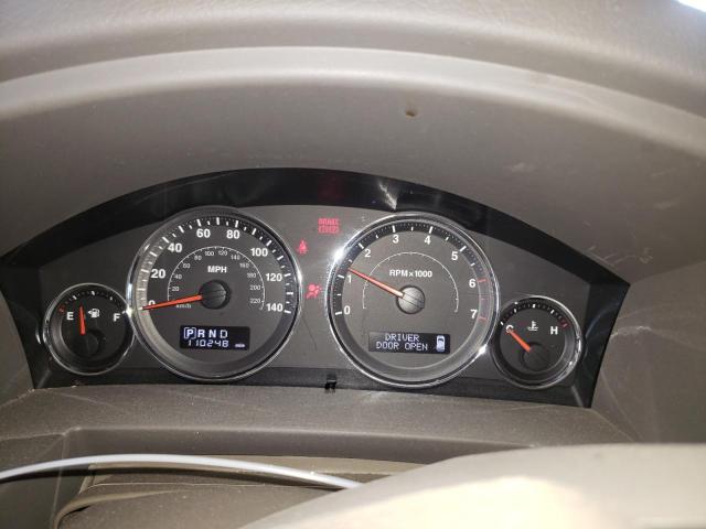 Photo 9 from auction – 2009 JEEP COMMANDER with VIN 1J8HG48K09C514804