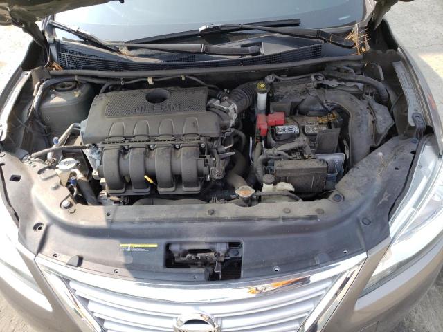 Photo 11 from auction – 2015 NISSAN SENTRA S with VIN 3N1AB7AP1FL671453