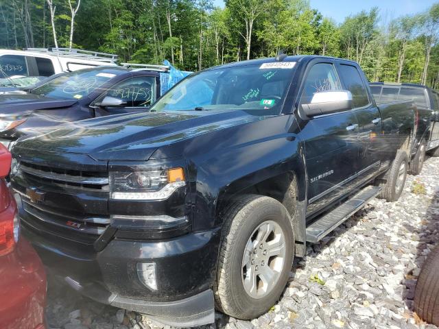 CHEVROLET SILVERADO 2018 with VIN 1GCVKSEC5JZ122347 - Photo from auction