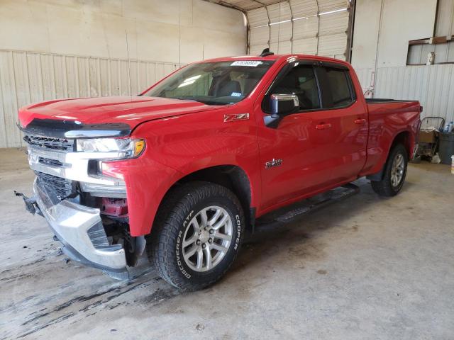 CHEVROLET SILVERADO 2019 with VIN 1GCRYDED2KZ197903 - Photo from auction