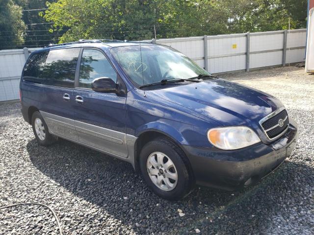 Photo 4 from auction – 2004 KIA SEDONA EX with VIN KNDUP131446507476