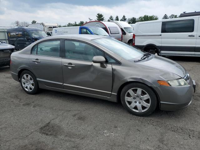 Photo 4 from auction – 2006 HONDA CIVIC LX with VIN 2HGFA16596H507663