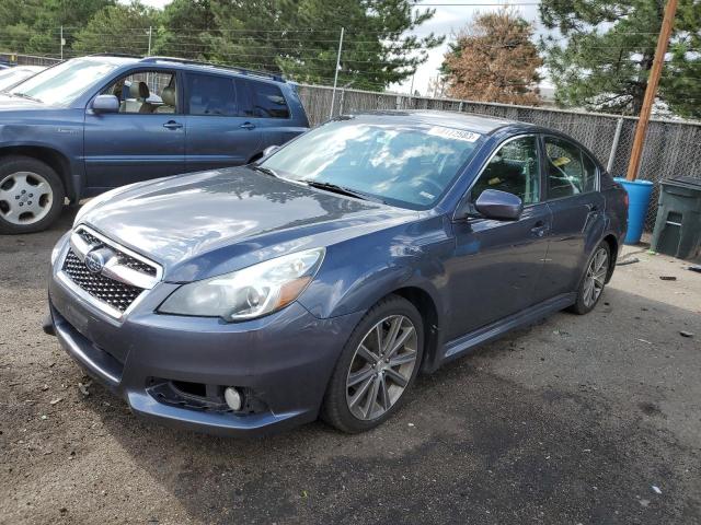 SUBARU LEGACY 2.5 2014 with VIN 4S3BMCH69E3025606 - Photo from auction