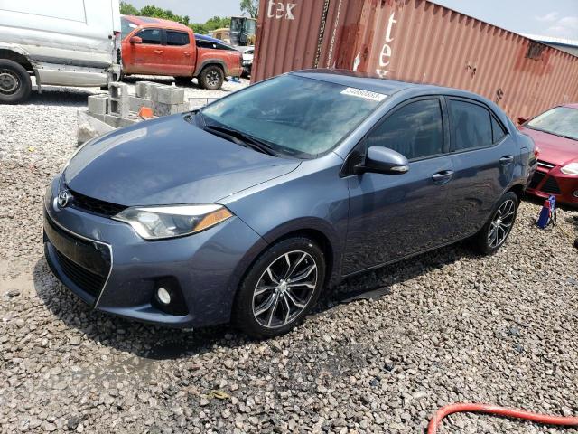 TOYOTA COROLLA L 2016 with VIN 2T1BURHE0GC495995 - Photo from auction