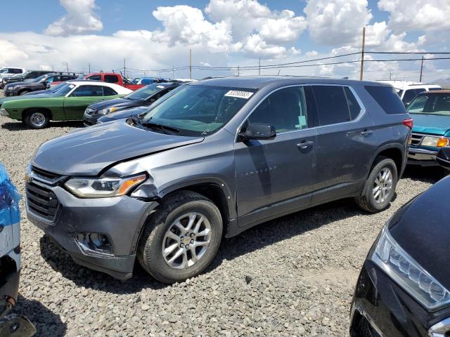 CHEVROLET TRAVERSE L 2020 with VIN 1GNERFKW5LJ209725 - Photo from auction