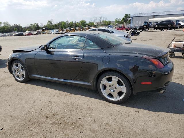 Photo 2 from auction – 2004 LEXUS SC 430 with VIN JTHFN48Y240054319