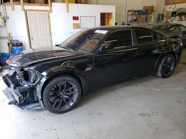 Photo 1 from auction – 2021 DODGE CHARGER SC with VIN 2C3CDXGJ0MH649800