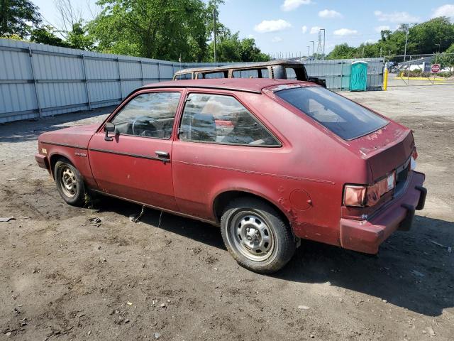 Photo 2 from auction – 1983 CHEVROLET CHEVETTE with VIN 1G1AB08C2DY139320
