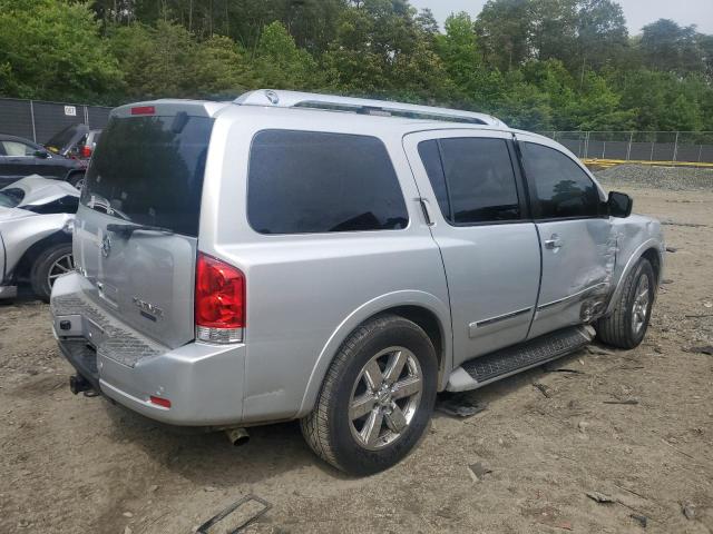 Photo 3 from auction – 2011 NISSAN ARMADA SV with VIN 5N1BA0ND3BN609487
