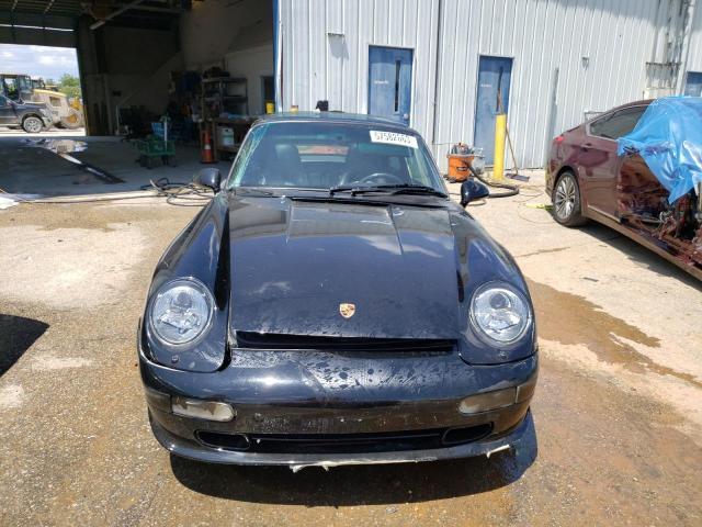 Photo 5 from auction – 1997 PORSCHE 911 TARGA with VIN WP0DA2993VS385125