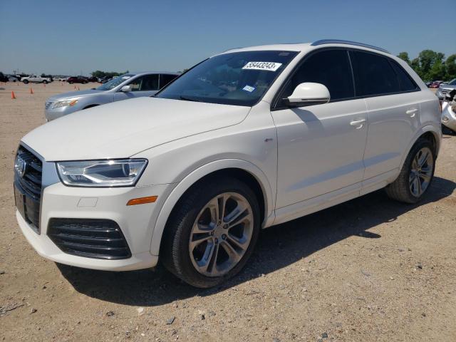 AUDI Q3 PREMIUM 2018 with VIN WA1ECCFS0JR010218 - Photo from auction