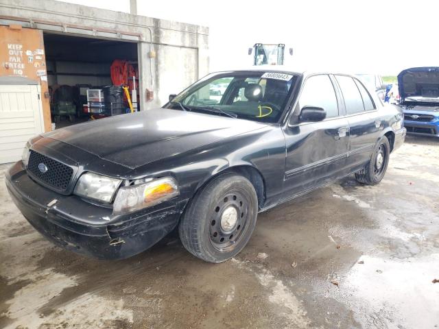 FORD CROWN VICT 2009 with VIN 2FAHP71V49X133754 - Photo from auction