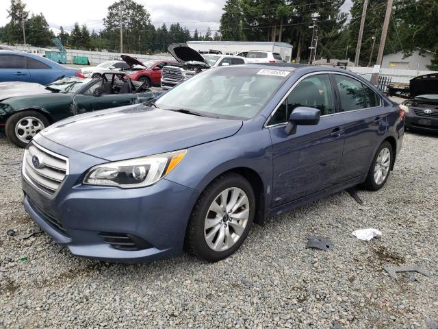 SUBARU LEGACY 2.5 2015 with VIN 4S3BNAC61F3034679 - Photo from auction