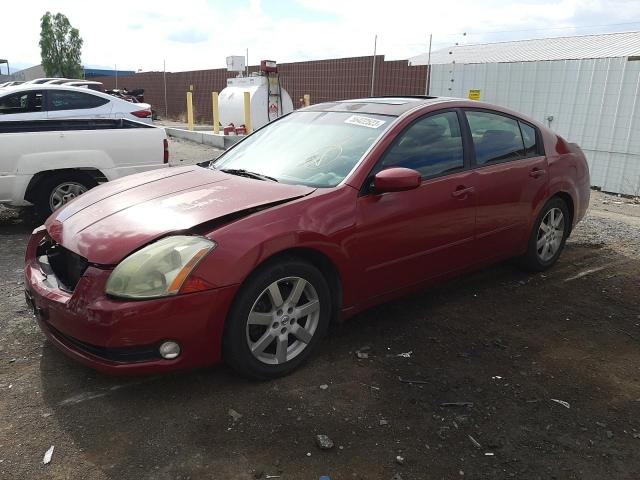 NISSAN MAXIMA SE 2006 with VIN 1N4BA41E86C827782 - Photo from auction
