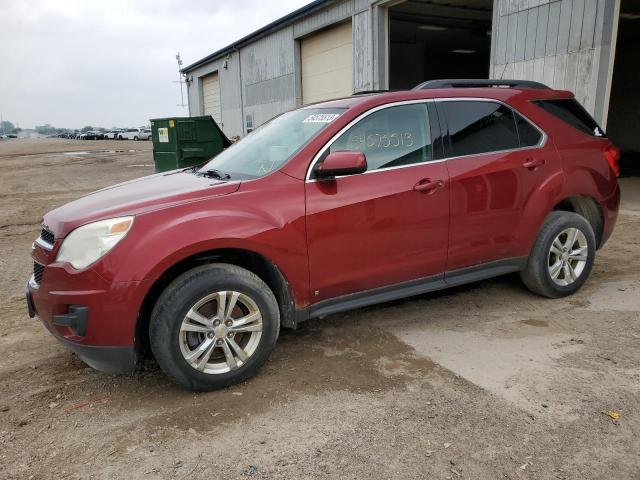 CHEVROLET EQUINOX LT 2010 with VIN 2CNFLEEW8A6220177 - Photo from auction