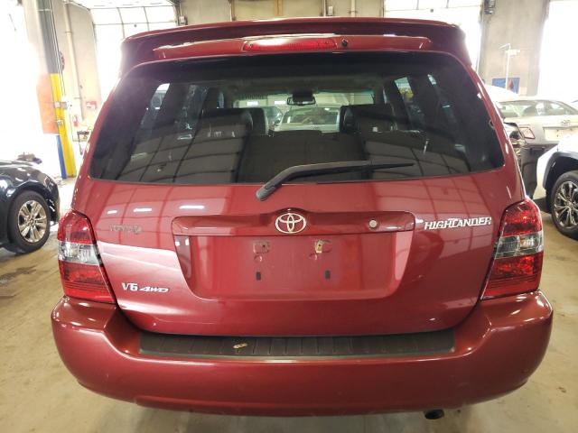 Photo 6 from auction – 2007 TOYOTA HIGHLANDER with VIN JTEEP21A070231765