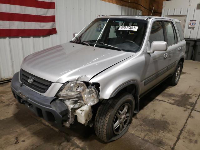 Photo 1 from auction – 1998 HONDA CR-V EX with VIN JHLRD1869WC052540