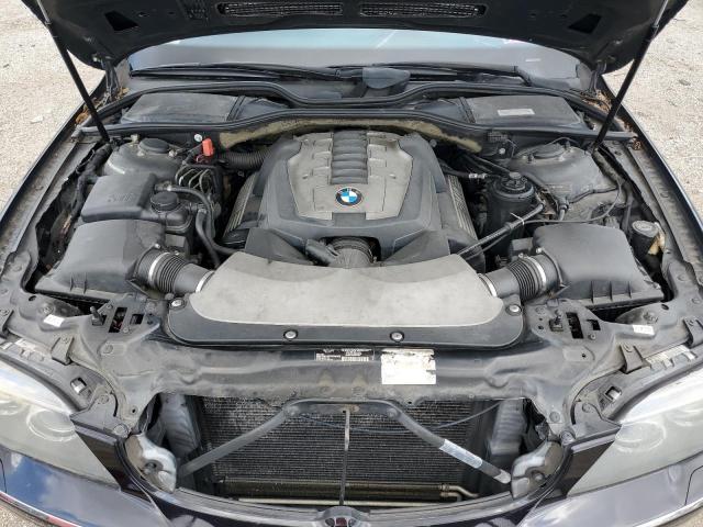 Photo 11 from auction – 2006 BMW 750 LI with VIN WBAHN83576DT59581