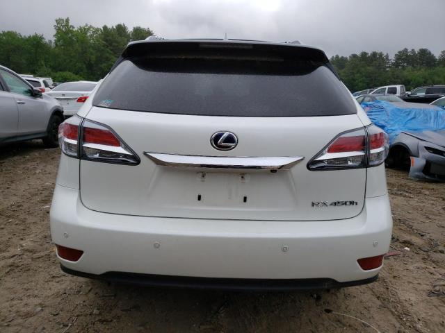 Photo 6 from auction – 2013 LEXUS RX 450 with VIN JTJBC1BA2D2065614