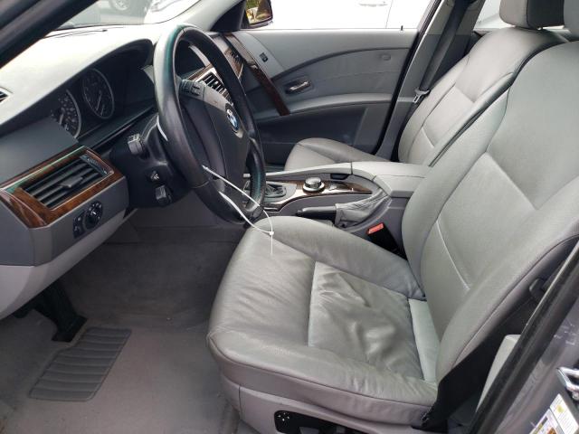 Photo 7 from auction – 2007 BMW 530 I with VIN WBANE73587CM52971