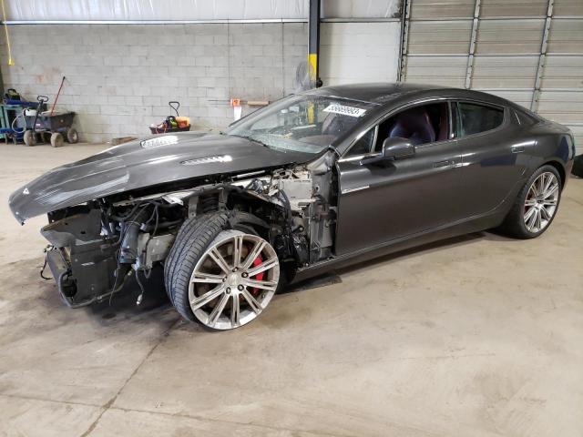 ASTON MARTIN RAPIDE 2011 with VIN SCFHDDAJ3BAF00953 - Photo from auction