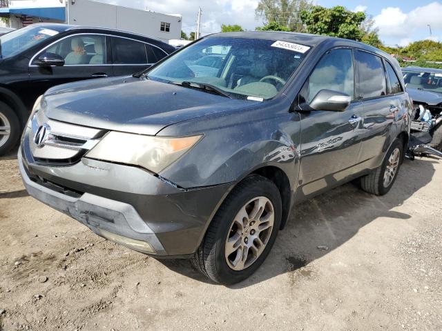 ACURA MDX TECHNO 2008 with VIN 2HNYD28488H512794 - Photo from auction