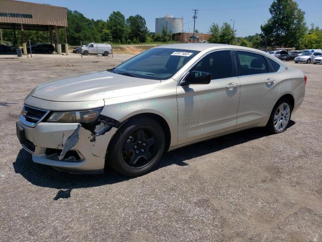 CHEVROLET IMPALA LS 2014 with VIN 2G11Y5SL4E9221186 - Photo from auction