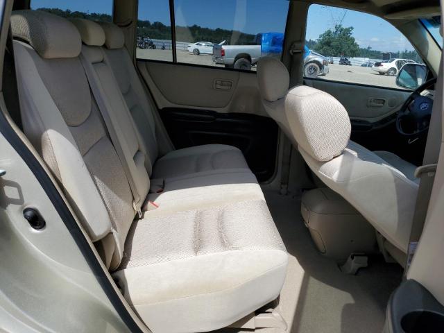 Photo 11 from auction – 2003 TOYOTA HIGHLANDER with VIN JTEGF21A430101798