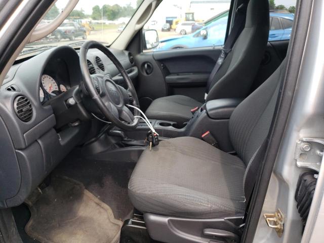 Photo 7 from auction – 2004 JEEP LIBERTY SP with VIN 1J4GL48K84W268472