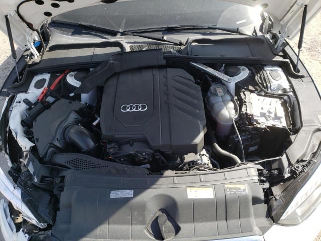 Photo 11 from auction – 2021 AUDI A5 PREMIUM with VIN WAUFACF55MA050594