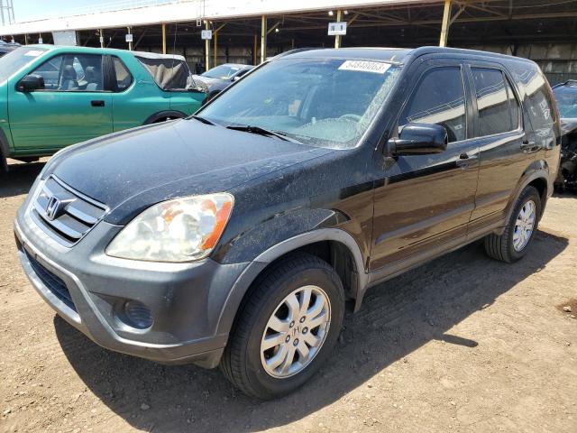 HONDA CR-V EX 2006 with VIN JHLRD78876C048779 - Photo from auction