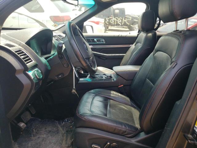 Photo 7 from auction – 2016 FORD EXPLORER S with VIN 1FM5K8GT3GGA03311