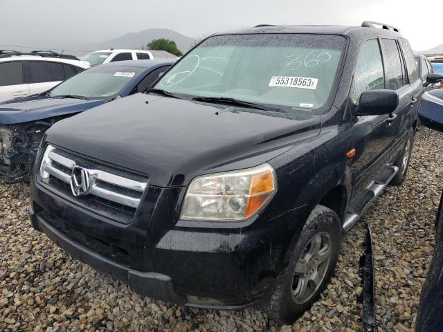 HONDA PILOT EXL 2007 with VIN 5FNYF187X7B029610 - Photo from auction