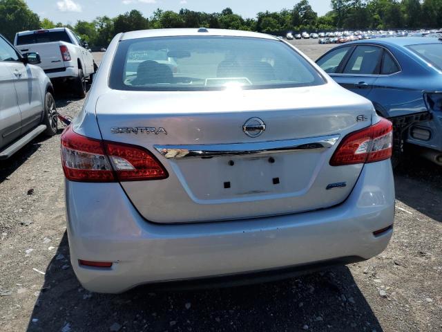 Photo 6 from auction – 2014 NISSAN SENTRA S with VIN 3N1AB7AP5EY330901