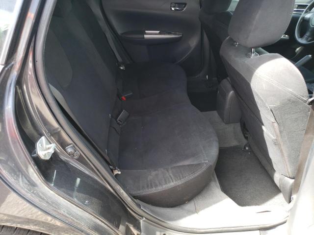 Photo 10 from auction – 2008 SUBARU IMPREZA 2. with VIN JF1GH61638G837055