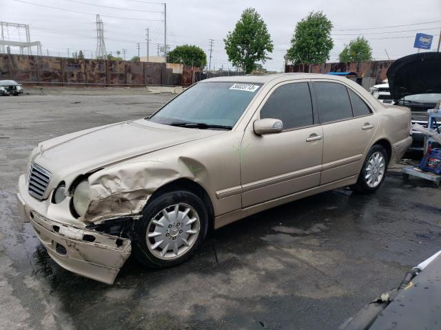 MERCEDES-BENZ E 320 2001 with VIN WDBJF65JX1B271059 - Photo from auction